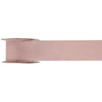 RUBAN CREPE 40MM X5M ROSE POUDRE