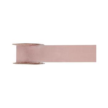 RUBAN CREPE 40MM X5M ROSE POUDRE