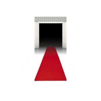 TAPIS ROUGE SIMPLE 450X60CM