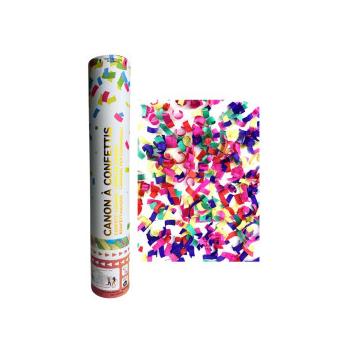 CANON A CONFETTIS 40CM PAPIER MULTICOLOR