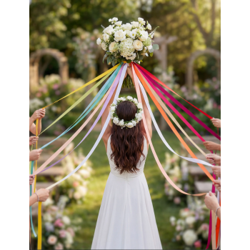 CEREMONIE DES RUBANS (KIT DE 15 RUBANS)