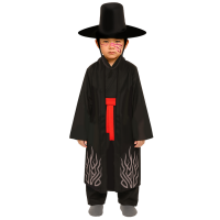 COSTUME DEMON DE COREE T.5-6 ANS