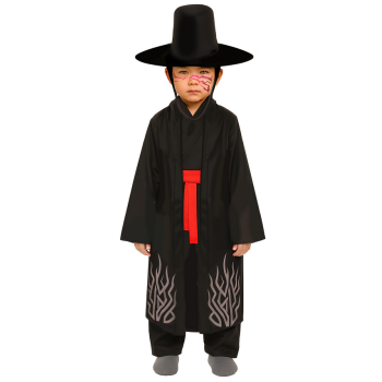 COSTUME DEMON DE COREE T.10.12 ANS