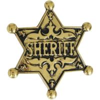ETOILE SHERIFF DOREE PINS