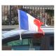 DRAPEAU VOITURE FRANCE 45x30cm