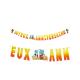 GUIRLANDE JOYEUX ANNIVERSAIRE DRAGON BALL SUPER 250X16CM