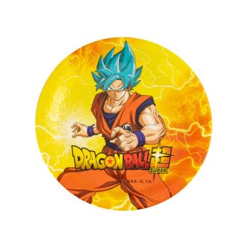 ASSIETTES DRAGON BALL SUPER 23CM X8