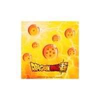 SERVIETTES DRAGON BALL SUPER 33X33CM  X20