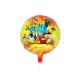 BALLON ALU ROND DRAGON BALL SUPER 43CM