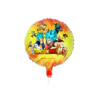 BALLON ALU ROND DRAGON BALL SUPER 43CM
