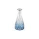 VASE ALEXANDRINE DEGRADE BLEU 6.8X14.5CM