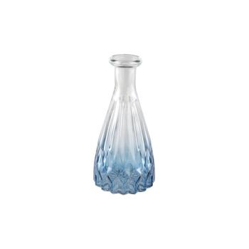VASE ALEXANDRINE DEGRADE BLEU 6.8X14.5CM