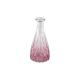 VASE ALEXANDRINE DEGRADE ROSE 6.8X14.5CM
