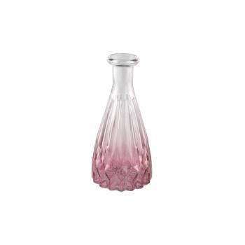 VASE ALEXANDRINE DEGRADE ROSE 6.8X14.5CM
