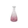 VASE ALEXANDRINE DEGRADE ROSE 6.8X14.5CM
