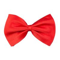NOEUD PAPILLON SATIN ROUGE