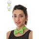 NOEUD PAPILLON VERT FLUO