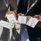PORTES CARTES VIP TRANSPARENT TEAM MARIEE TOUR COU X5