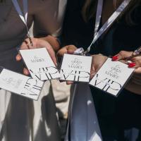PORTES CARTES VIP TRANSPARENT TEAM MARIEE TOUR COU X5
