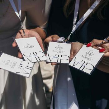 PORTES CARTES VIP TRANSPARENT TEAM MARIEE TOUR COU X5
