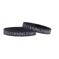 BRACELETS "LES COPAINS D'ABORD" X5