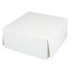 BOITE A GATEAU 28X13 BLANCHE X1