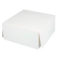 BOITE A GATEAU 28X13 BLANCHE X1