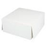 BOITE A GATEAU 28X13 BLANCHE X1