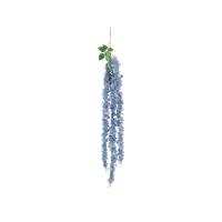 BRANCHE FLEURS HORTENSIA BLEUES 170X20X5CM