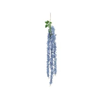 BRANCHE FLEURS HORTENSIA BLEUES 170X20X5CM