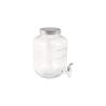LIMONADIER EN VERRE 4L  15.5X27CM