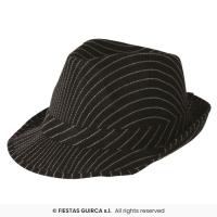 CHAPEAU BORSALINO RAYE NOIR