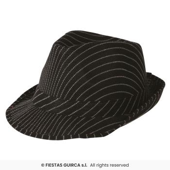 CHAPEAU BORSALINO RAYE NOIR
