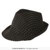 CHAPEAU BORSALINO RAYE NOIR