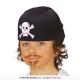 CHAPEAU EN TISSU DE PIRATE ENFANT