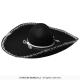 CHAPEAU MEXICAIN NOIR
