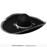 CHAPEAU MEXICAIN NOIR