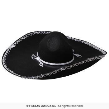 CHAPEAU MEXICAIN NOIR