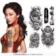 TATOUAGE ASIATIQUE 14X30CM