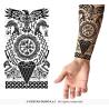 TATOUAGE VIKING 14X30CM