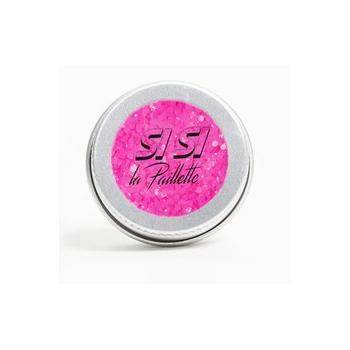 PAILLETTES NEON ROSE UV 5ML