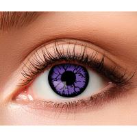LENTILLES DARK ANGEL HEBDO (violet)
