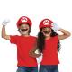 KIT SUPER MARIO ENFANT (casquette/moustache/gants)