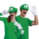 KIT SUPER LUIGI ADULTE (casquette/moustache/gants)