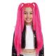 PERRUQUE KPOP ROSE ENFANT