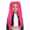 PERRUQUE KPOP ROSE ENFANT