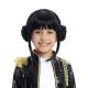 PERRUQUE KPOP NOIRE ENFANT
