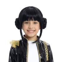 PERRUQUE KPOP NOIRE ENFANT