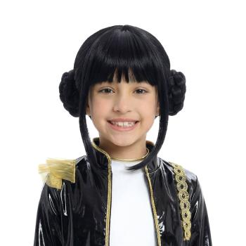 PERRUQUE KPOP NOIRE ENFANT