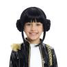 PERRUQUE KPOP NOIRE ENFANT
